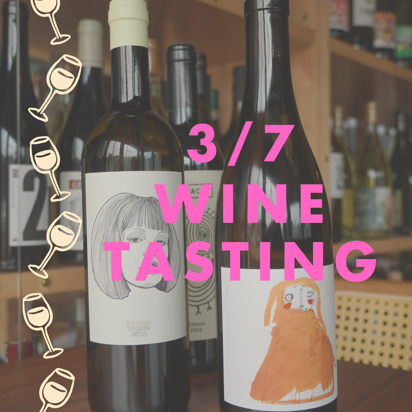 3/7: Natural Wine Tasting at Cork Restaurant