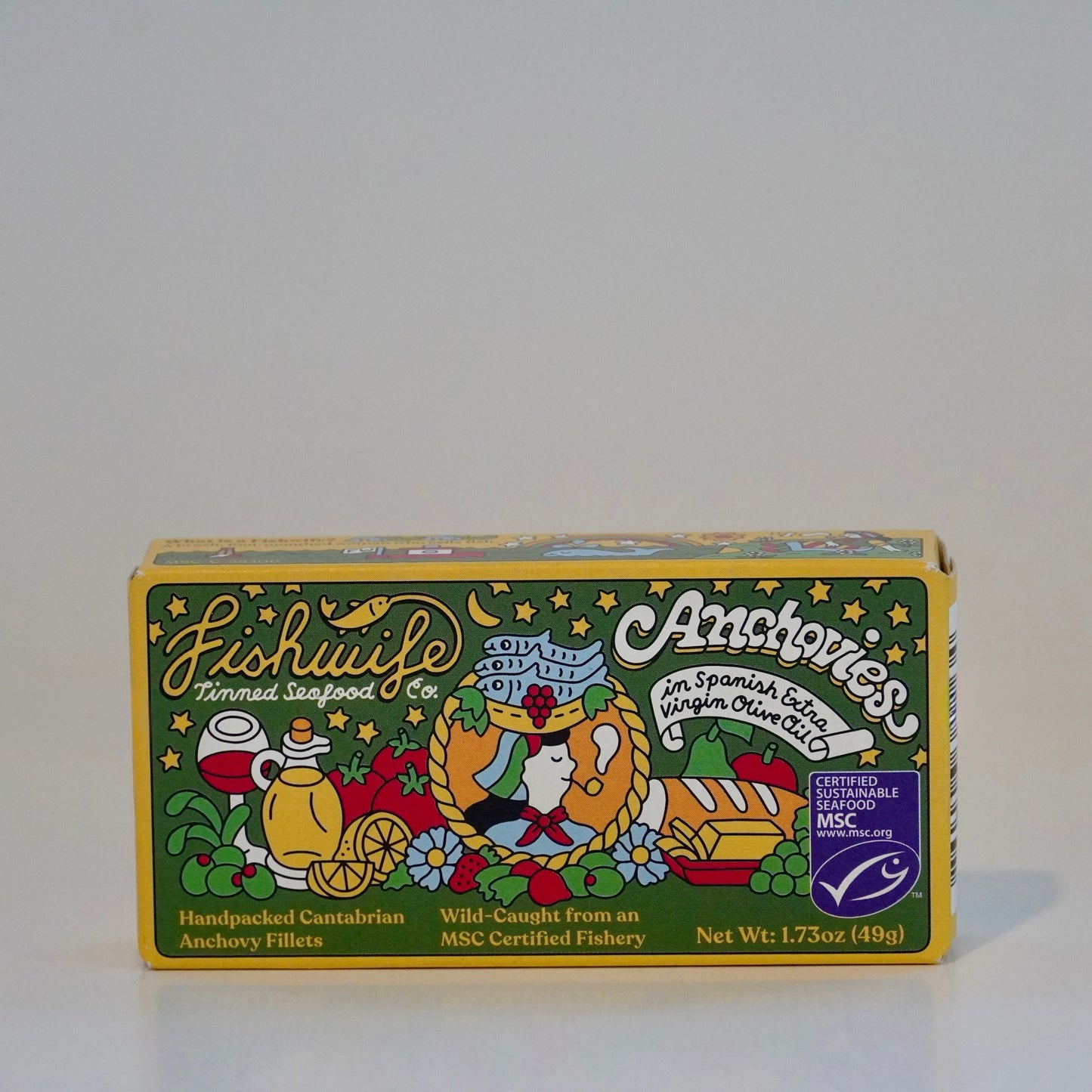 Fishwife anchovies tinned fish