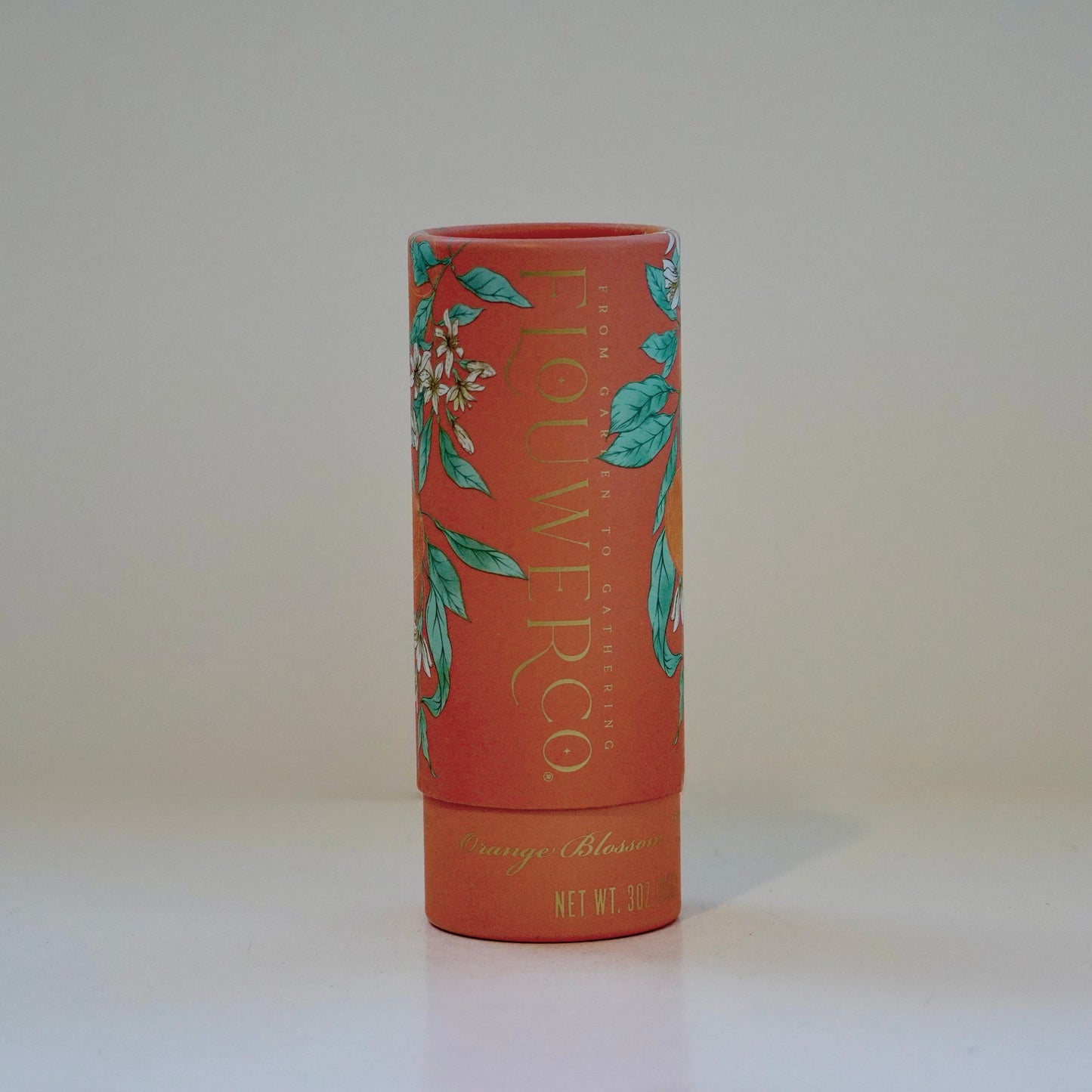 Flouwer Co. - Orange Blossom Finishing Sugar