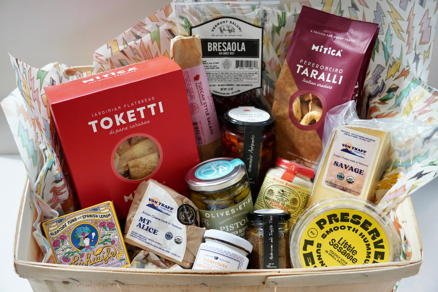 Large Charcuterie Basket