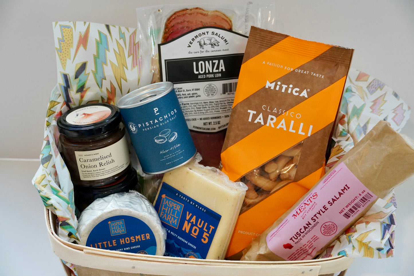 Small Charcuterie Basket