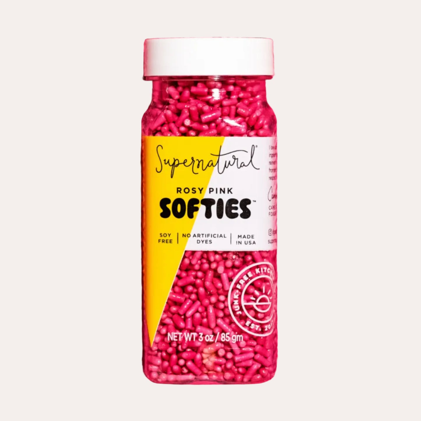 Supernatural Sprinkles - Rosy Pink Softies