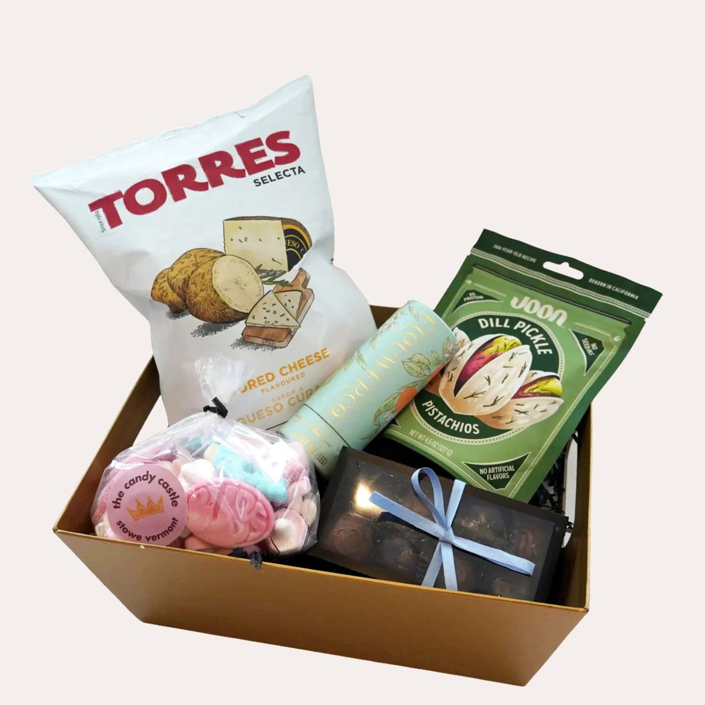 Galentine's Day Snackin' Basket