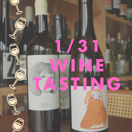 1/31: Natural Wine Tasting at Cork Restaurant