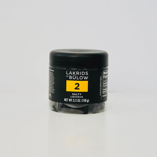 Lakrids by Bülow - No.2: Salty Black Licorice