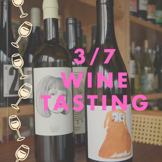 3/7: Natural Wine Tasting at Cork Restaurant