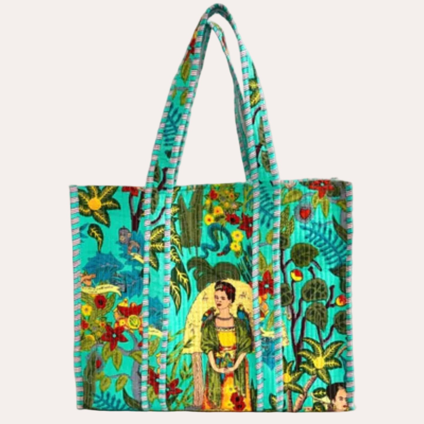Sorella Sol - Large Frida Kahlo Tote Bag