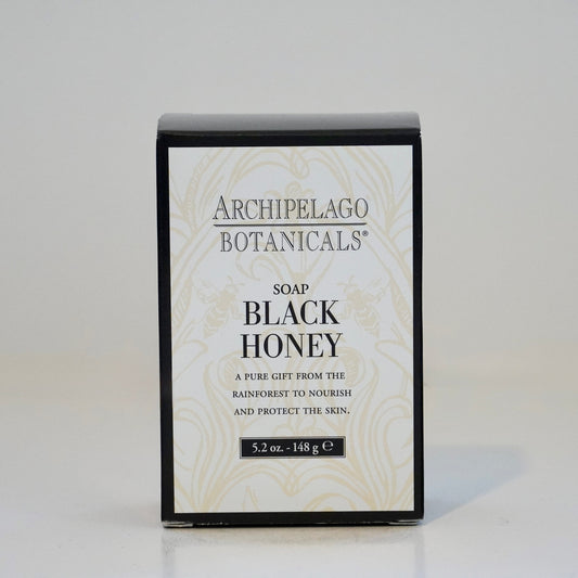 Archipelago - Black Honey Bar Soap
