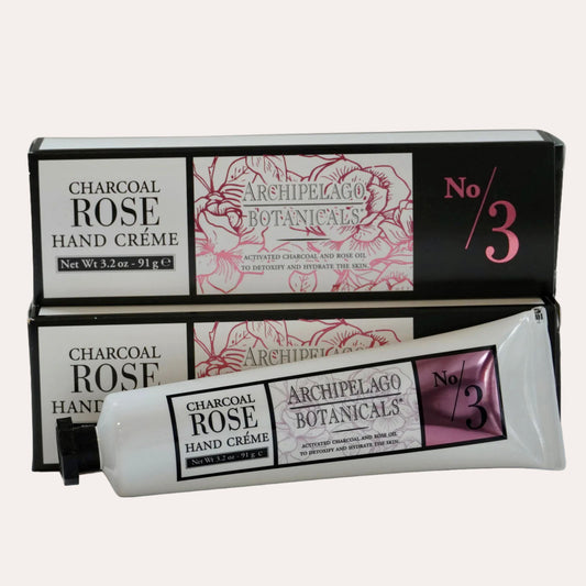 Archipelago - Charcoal Rose Hand Creme