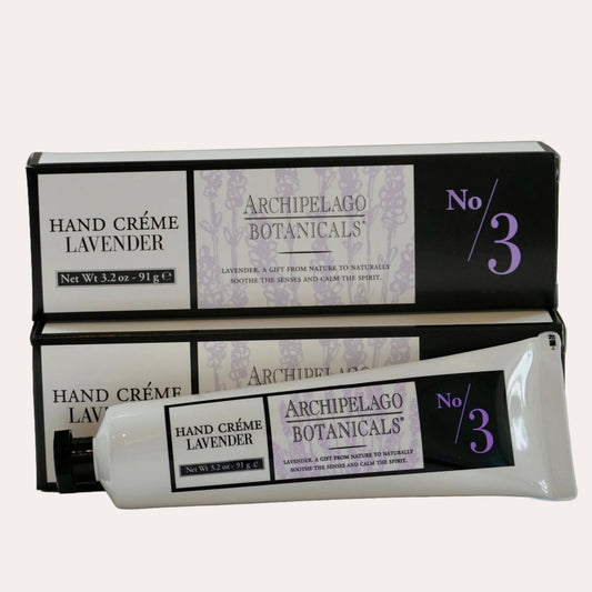 Archipelago - Lavender Hand Creme