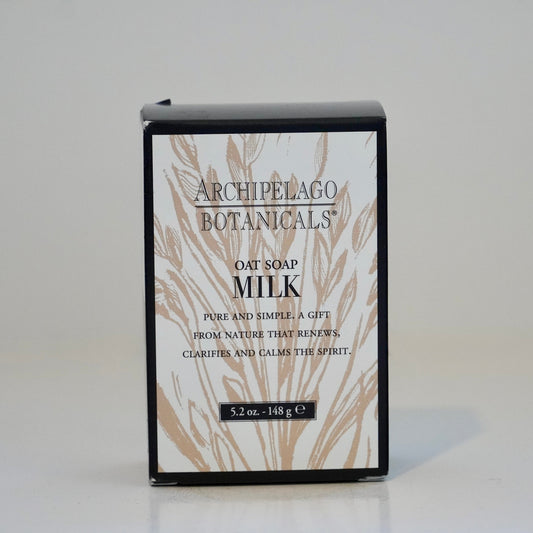 Archipelago - Oat Milk Bar Soap