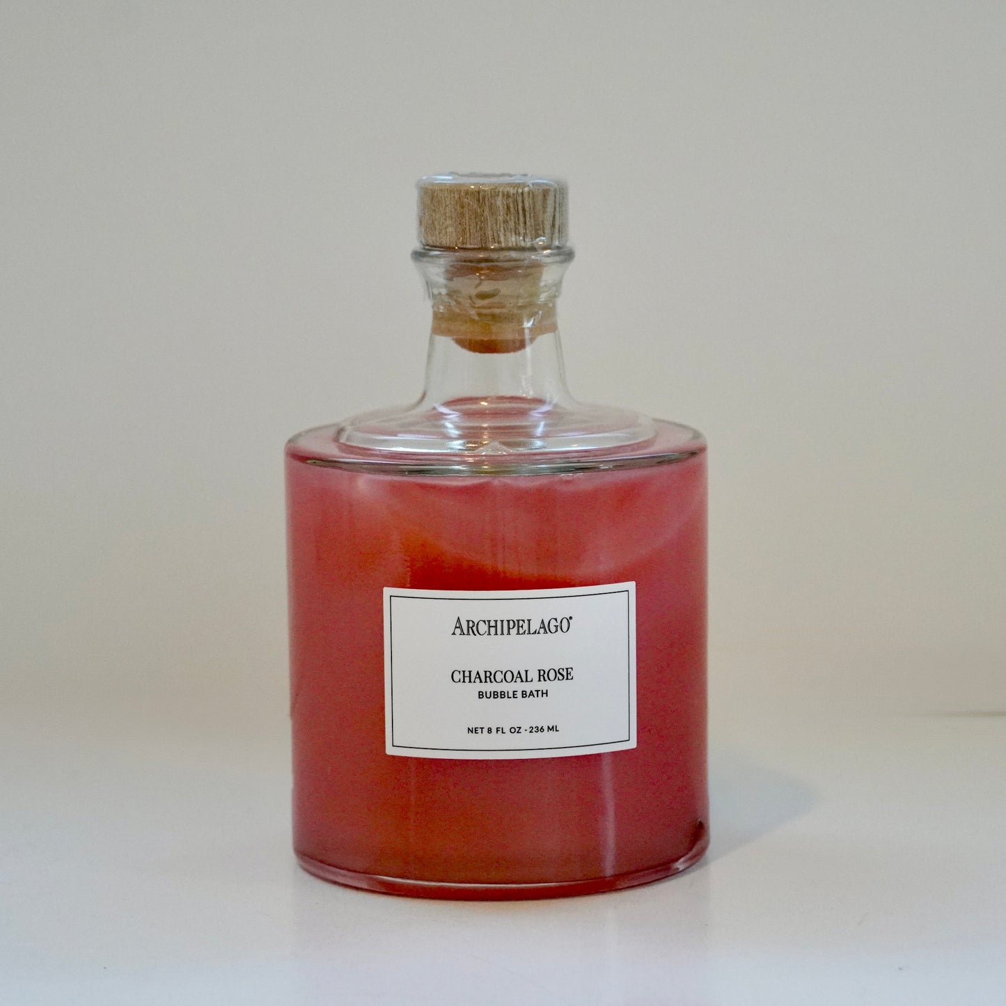 Archipelago - Charcoal Rose Bubble Bath