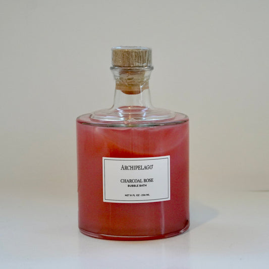 Archipelago - Charcoal Rose Bubble Bath
