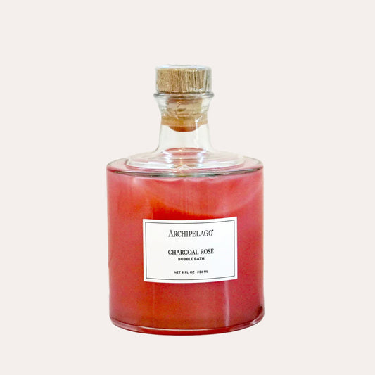 Archipelago - Charcoal Rose Bubble Bath