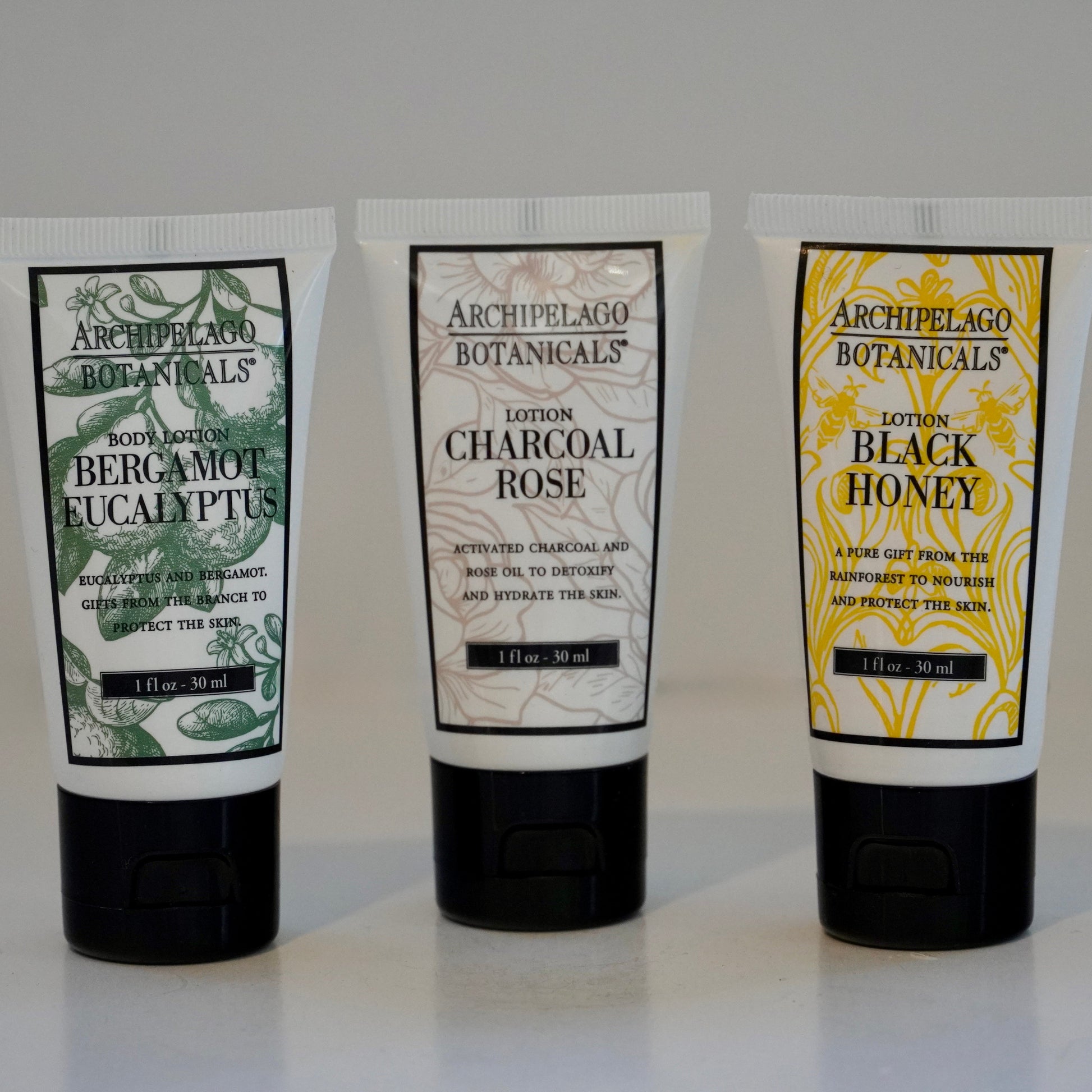 Small Archipelago Travel Lotions 