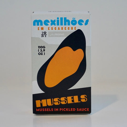 mussels in pickled sauce
