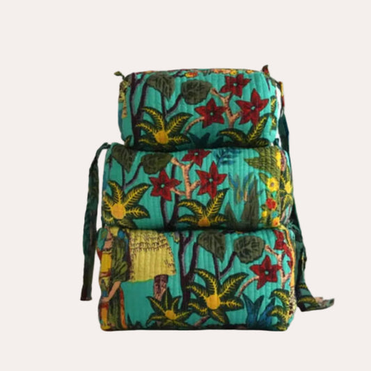 Sorella Sol - Frida Kahlo Cosmetic Bags (set of 3)