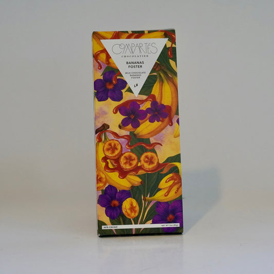 Cakies banana fudge packaging with colorful design on a white background