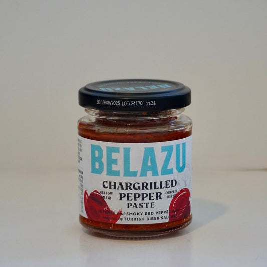 Jar of Belazu Chargrilled Pepper Paste