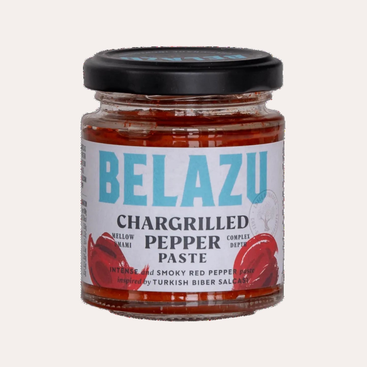 Jar of Belazu Chargrilled Pepper Paste on a white background
Cork Market & The Candy Castle
Food near me 