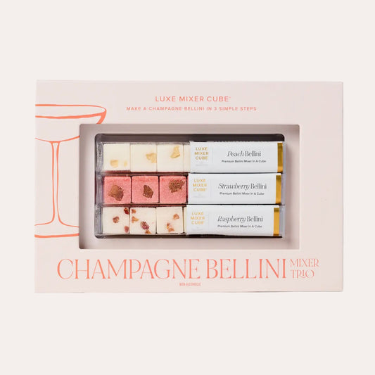 Teaspressa - Champagne Bellini Mixer Cubes