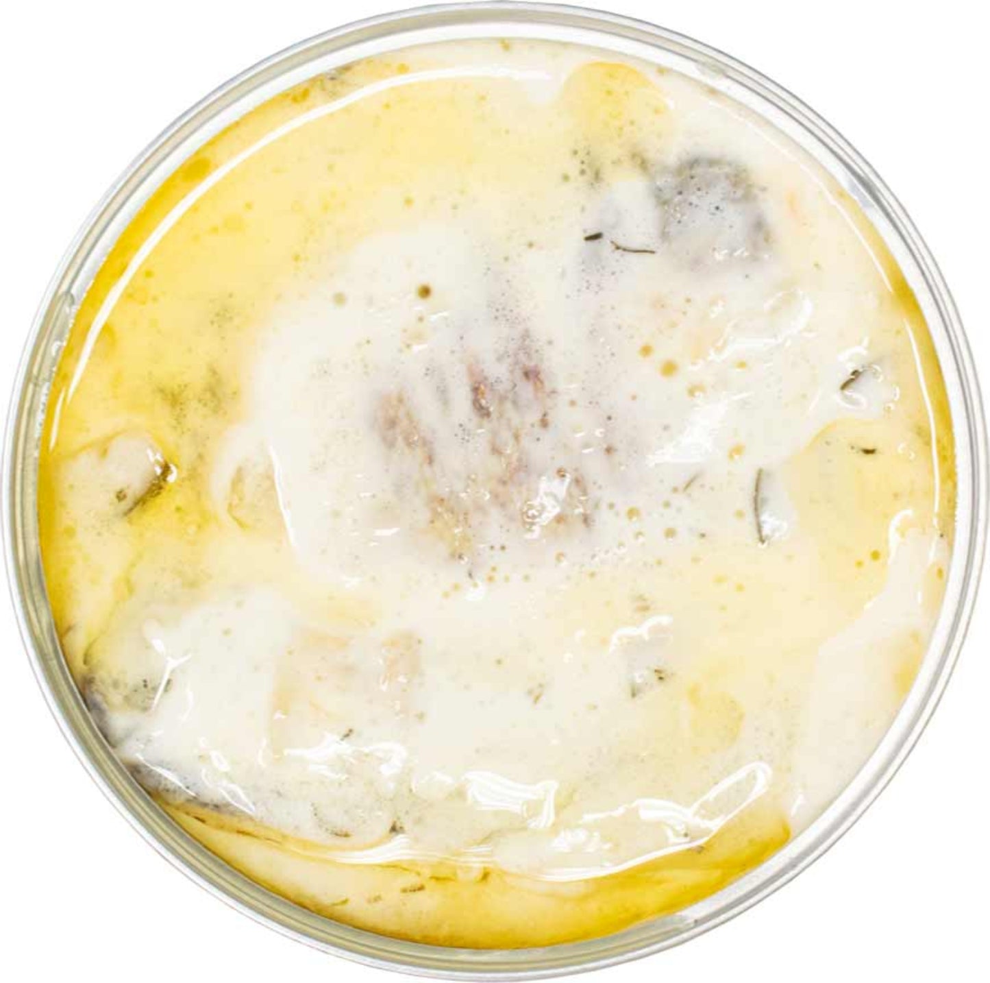 Trout fillets with parsley and garlic