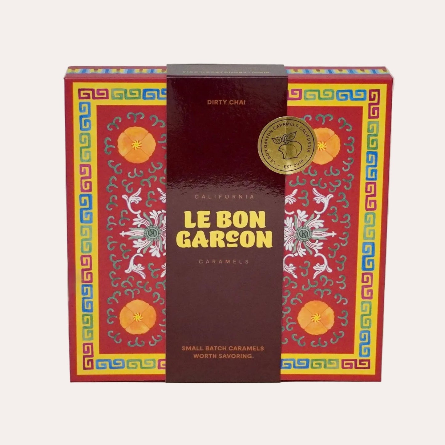 Le Bon Garcon product packaging on a white background
