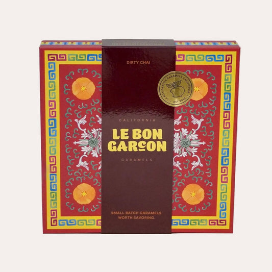 Le Bon Garcon product packaging on a white background