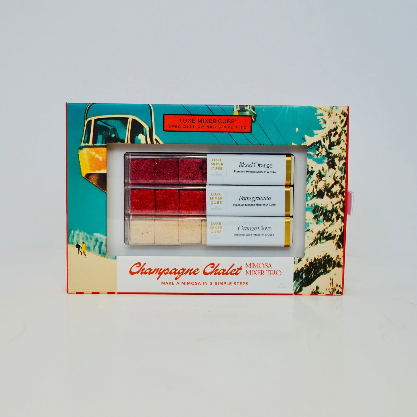 Teaspressa - Champagne Mixer Cubes