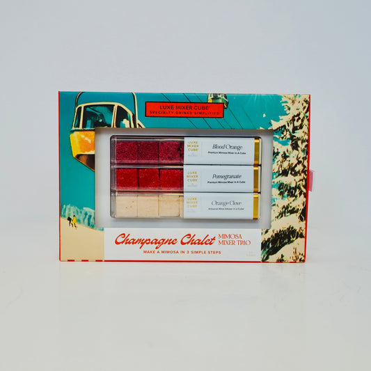 Teaspressa - Champagne Mixer Cubes