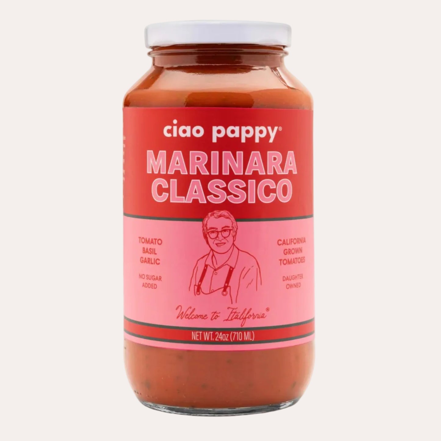Jar of ciao pappy Marinara Classico sauce on a white background
Cork Market Stowe VT
Best markets in Stowe Vermont
Shipping nationwide