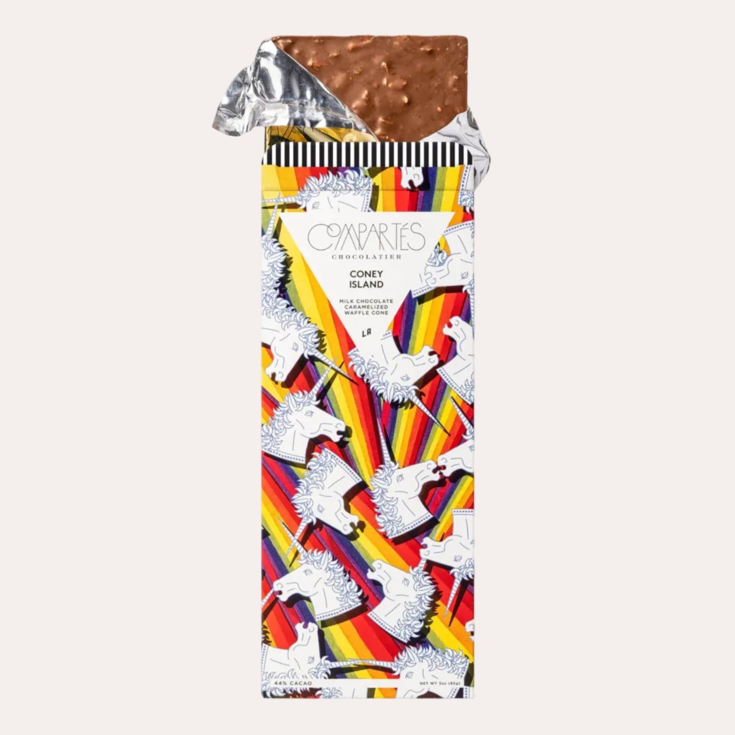 Chocolate bar with colorful packaging featuring unicorns and rainbow design on a white background
Cork Market
Cork Market & The Candy Castle
Best of Stowe Vermont
Things to do in Stowe VT