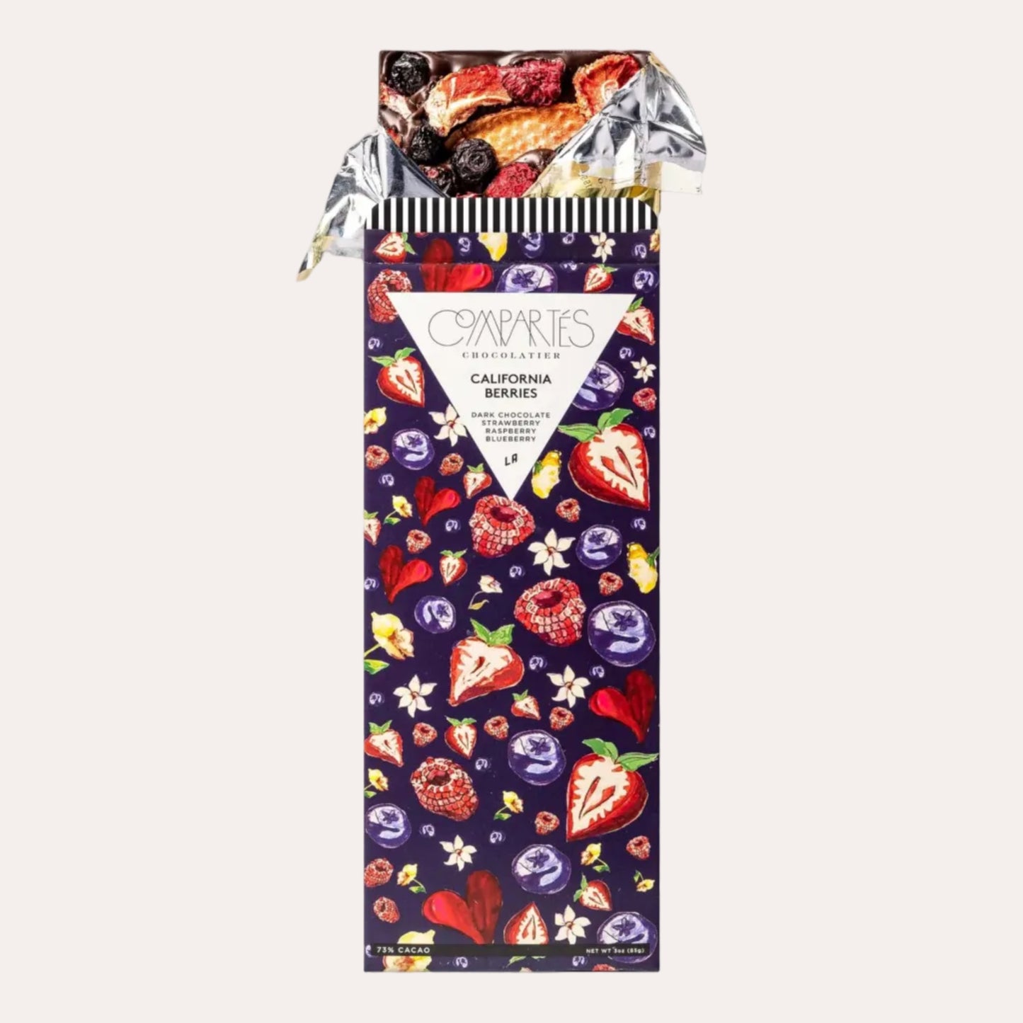 Packaged food product with colorful berry design on a white background
Cork Market in Stowe VT
Best Vermont Markets