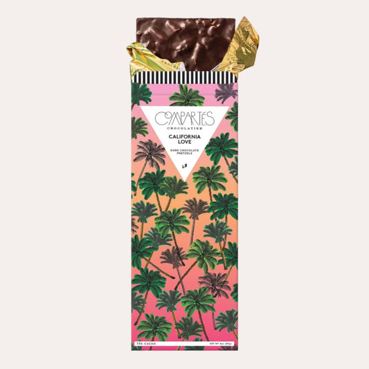 gourmet chocolate bar packaging with palm tree design and 'Compartes' branding on a white background
Stowe Vermont
Best food near me Stowe VT
Grocery store near me Stowe Vermont