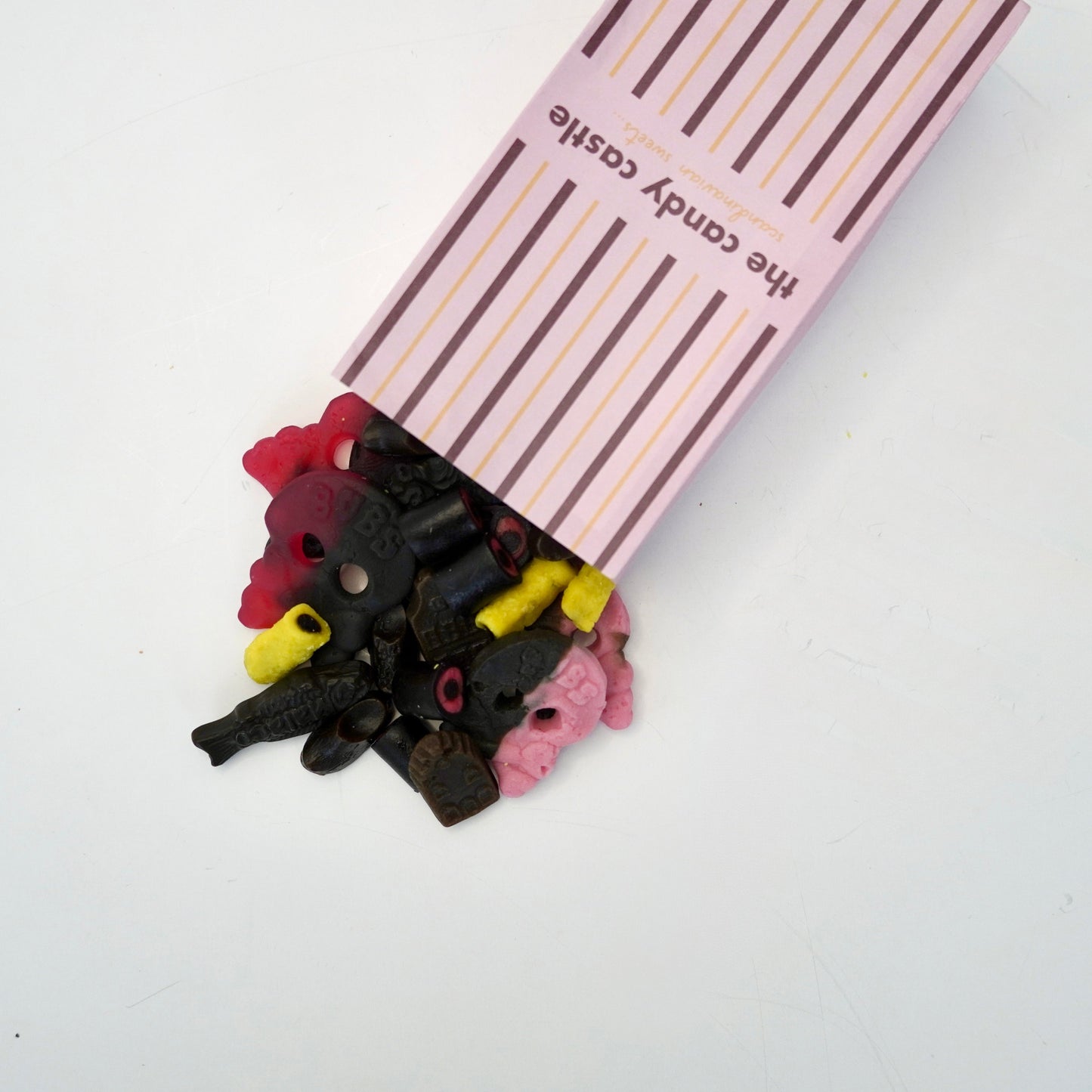 Licorice Swedish Mix with BUBS