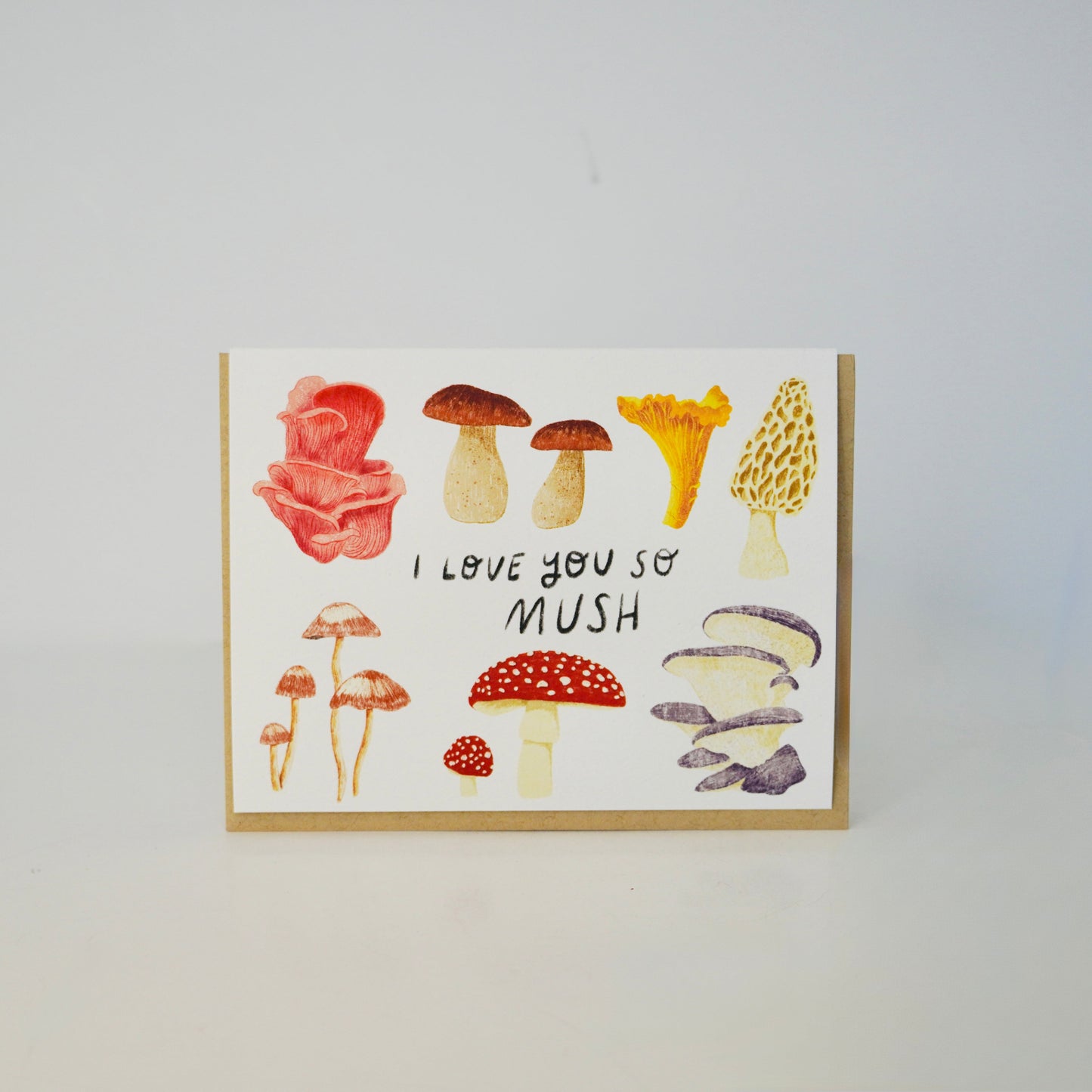 Finch & Flourish - I Love You So Mush Card
