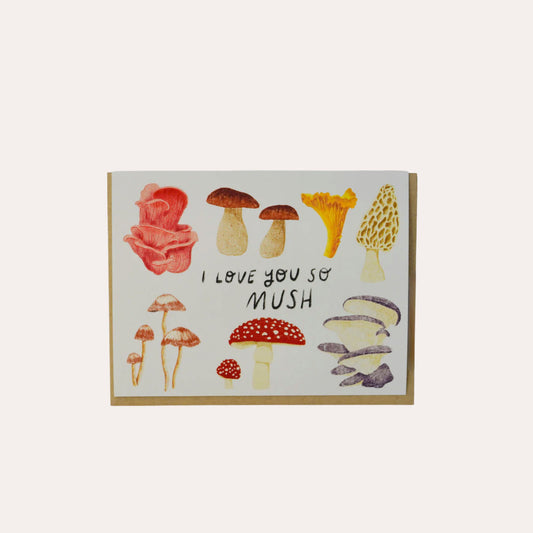 Finch & Flourish - I Love You So Mush Card