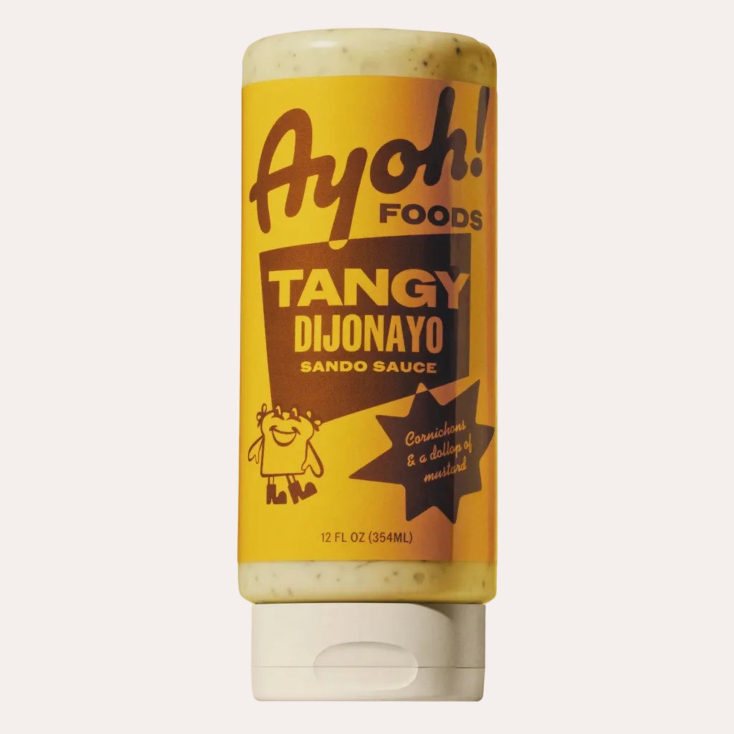 Ayoh! Foods Tangy Dijonayo Sando Sauce bottle
Cork Market Stowe VT