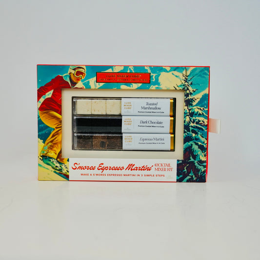Teaspressa - S’Mores Espresso Martini Mixer Cubes
