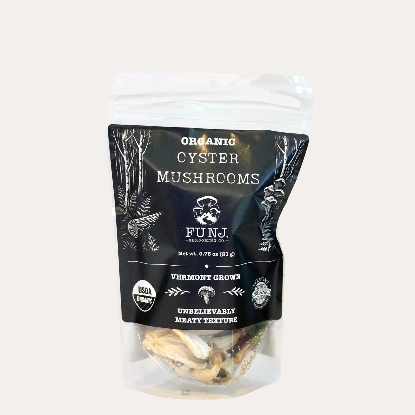 Local dried mushrooms in Stowe VT
Cork Market ships across the US