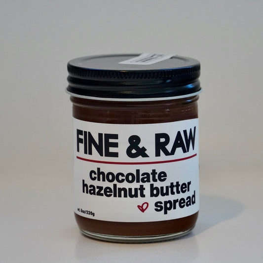 Fine & Rae chocolate hazelnut butter spread