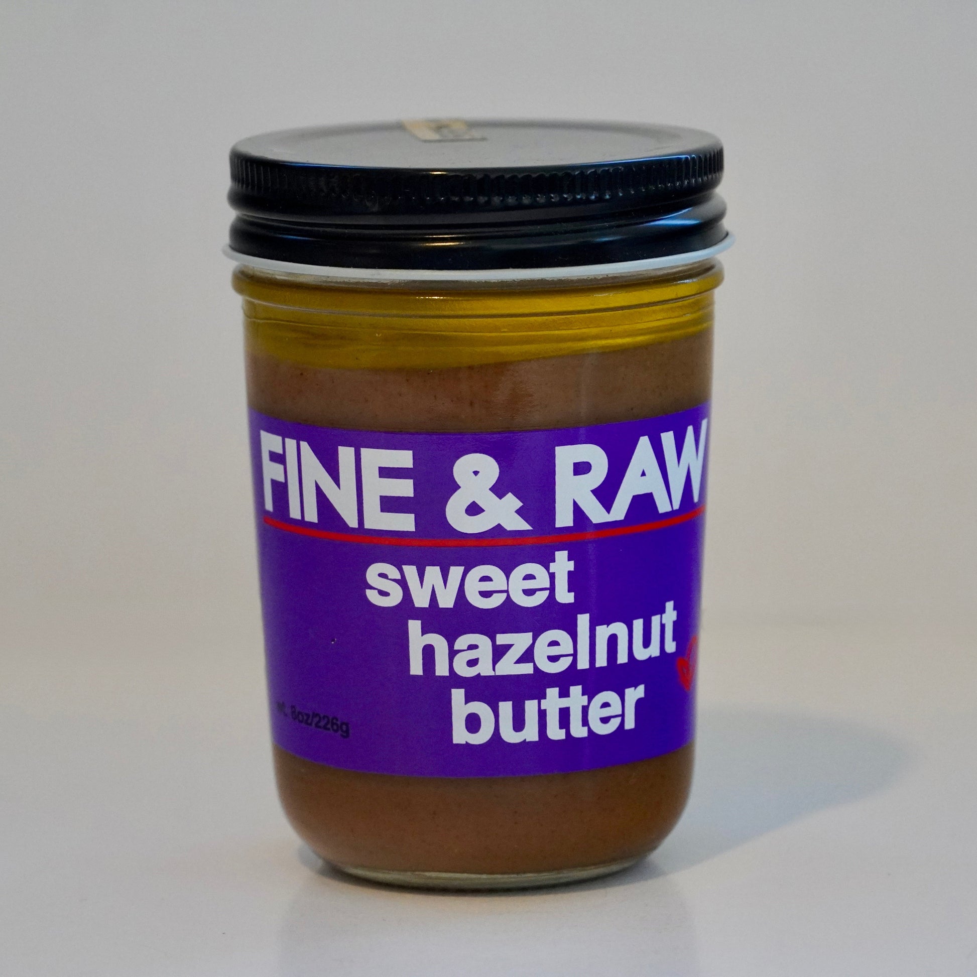 Rine & Raw Sweet Hazelnut Butter