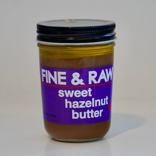 Rine & Raw Sweet Hazelnut Butter