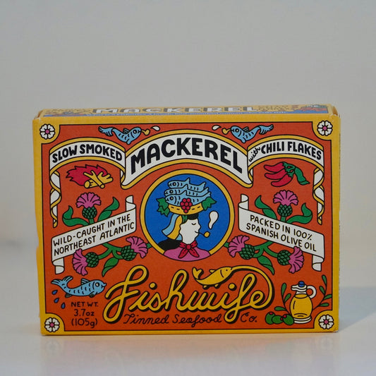 fishwife mackerel tinned fish