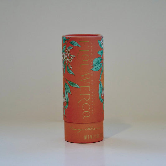 Flouwer Co. - Orange Blossom Finishing Sugar