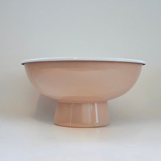 Falcon Enamelware - Fruit Bowl in Marie Rose