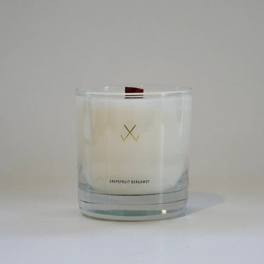 Simply Curated - Grapefruit + Bergamot Candle