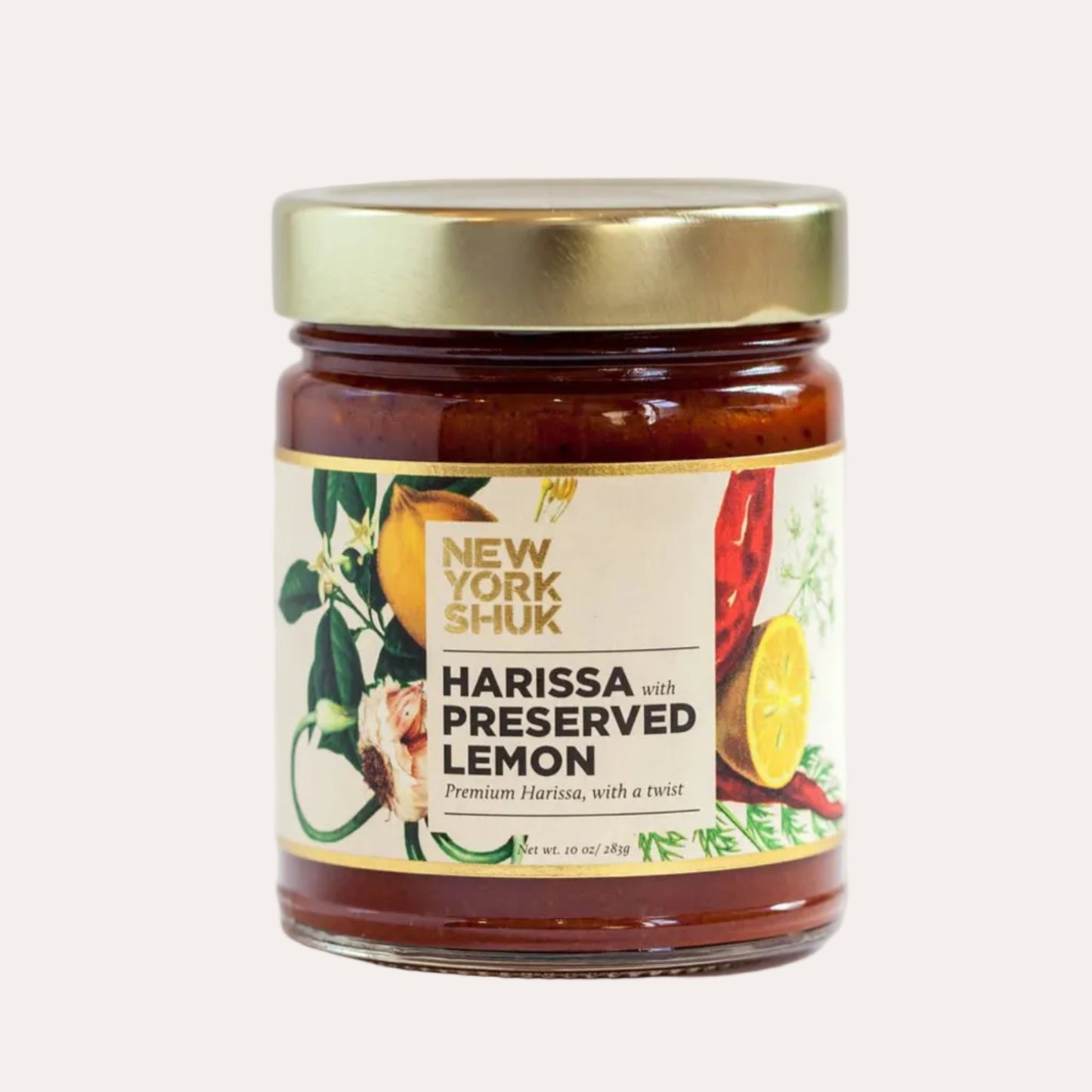New York Shuk Harissa with Preserved Lemon
Premium Harissa
Cork Market ships across the US
Stowe, Vermont