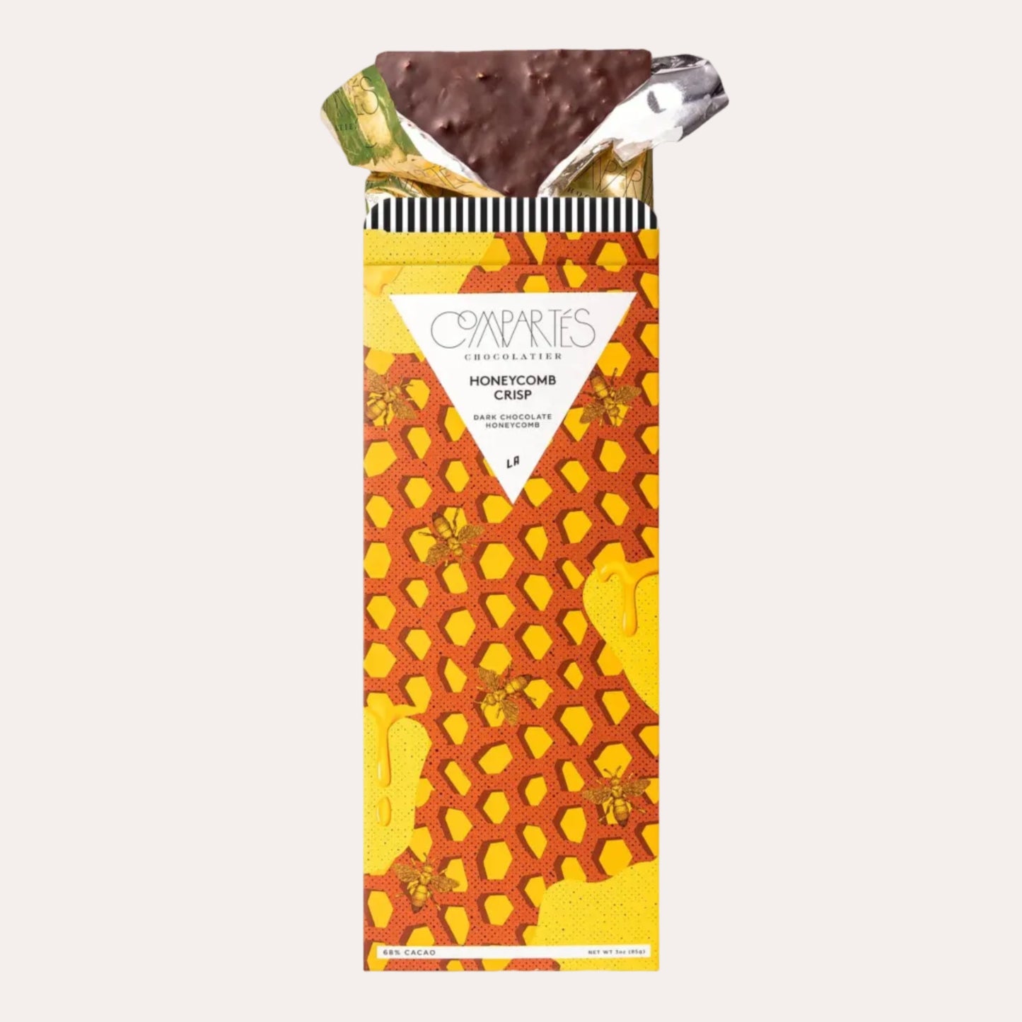 Chocolate bar with honeycomb crisp packaging on a white background
Cork Market
Best of Vermont
Best Market in Vermont
Best Restaurant in Stowe
Stowe Village
