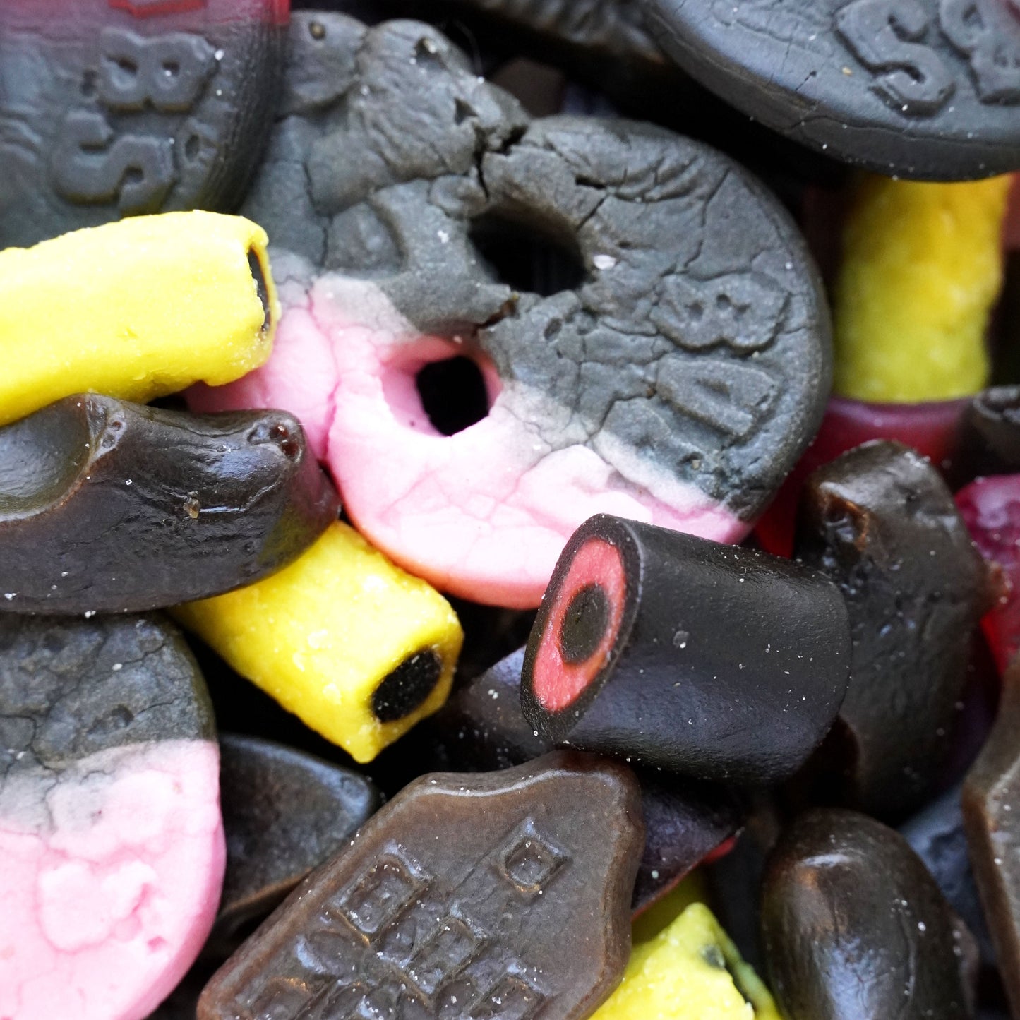 Swedish Candy
Viral Bub's Candy
Candy Skulls
Licorice 
Cork Market and The Candy Castle 
Stowe Vermont
Ships across the USA
Ships nationwide